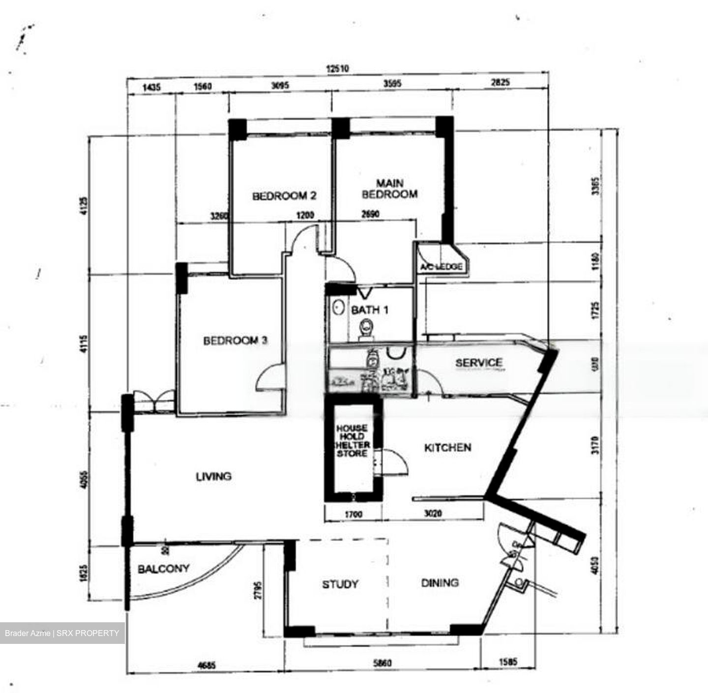 Blk 466 Segar Gardens (Bukit Panjang), HDB Executive #464125521